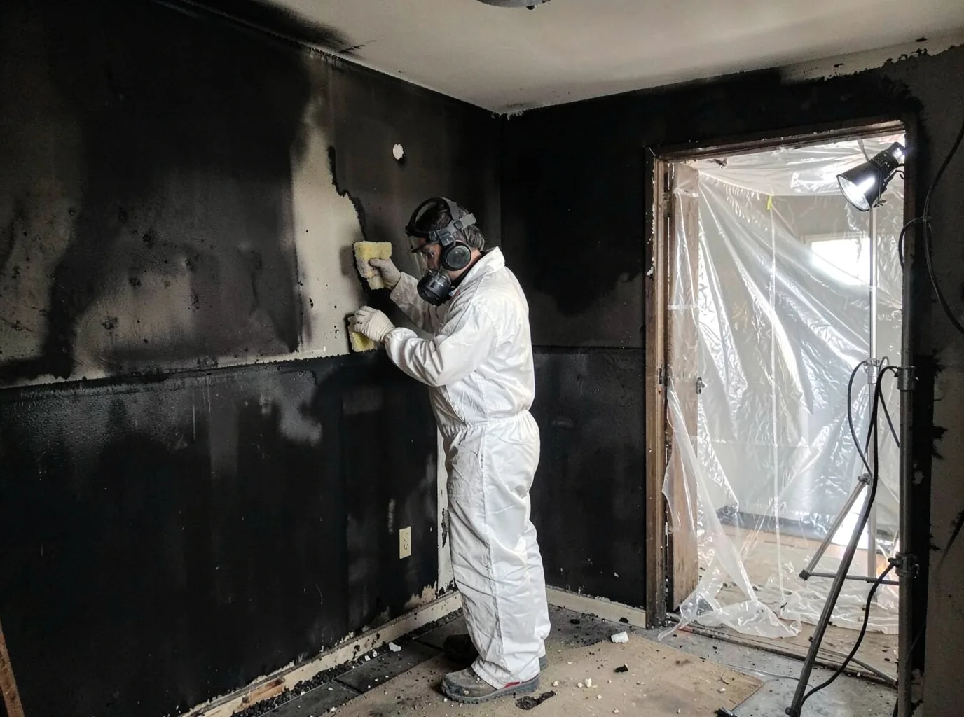 Fire Damage Restoration company in Stanwood, MI