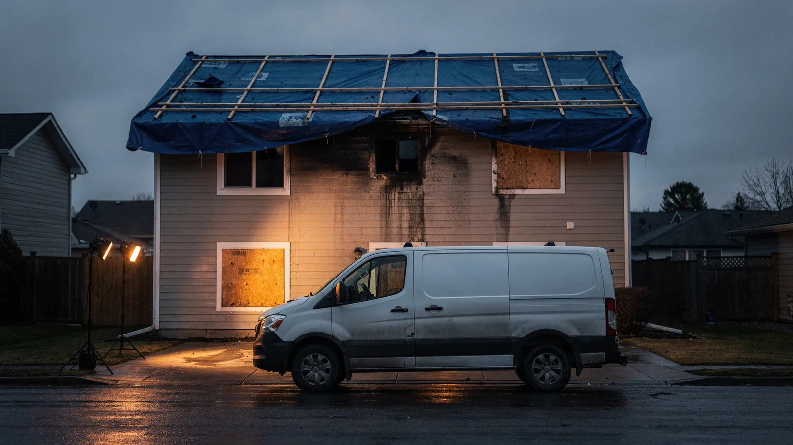 Fire Damage Restoration in Stanwood, MI near me